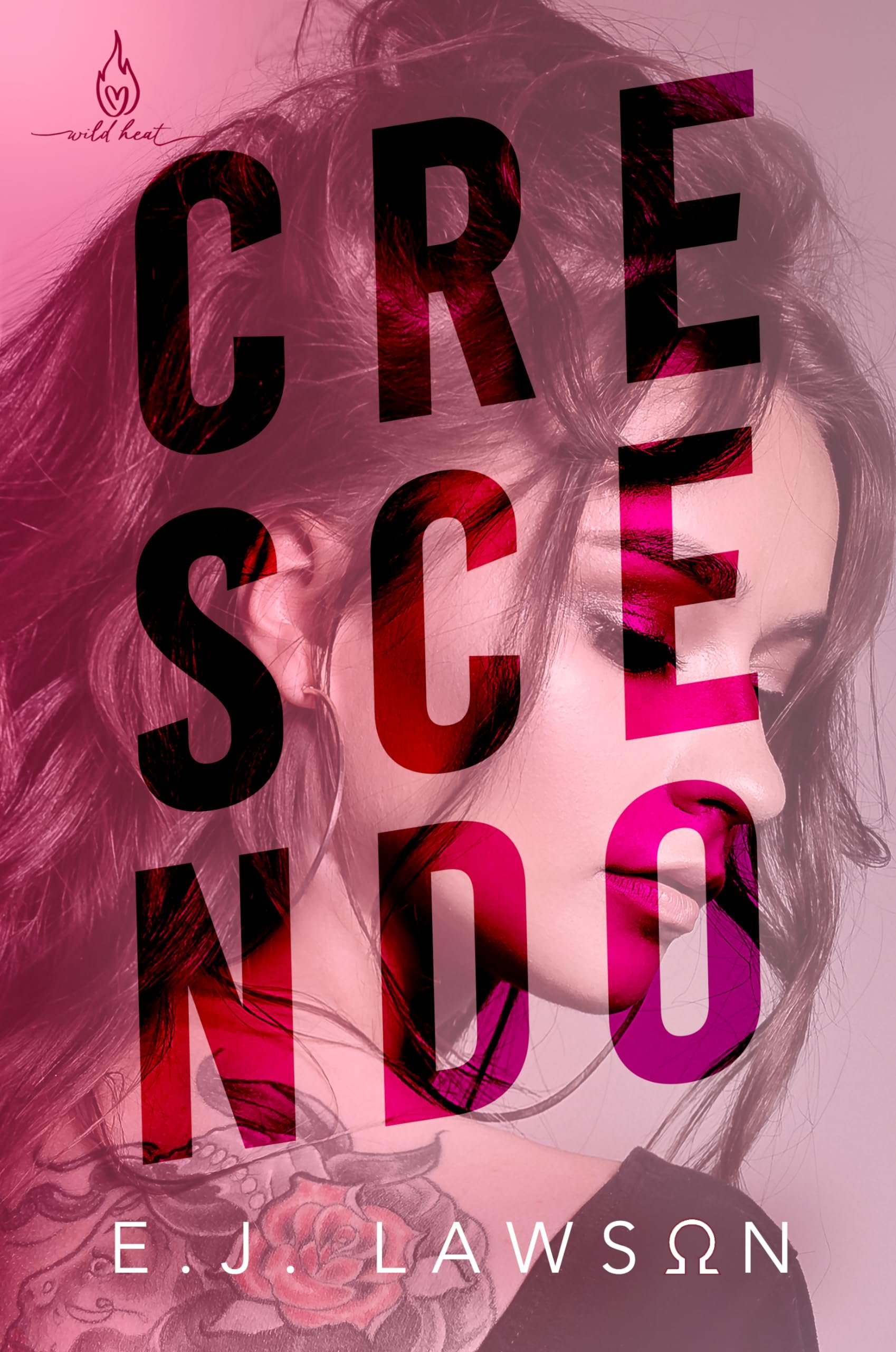Crescendo: A Standalone Omegaverse Romance (Wild Heat) Cover